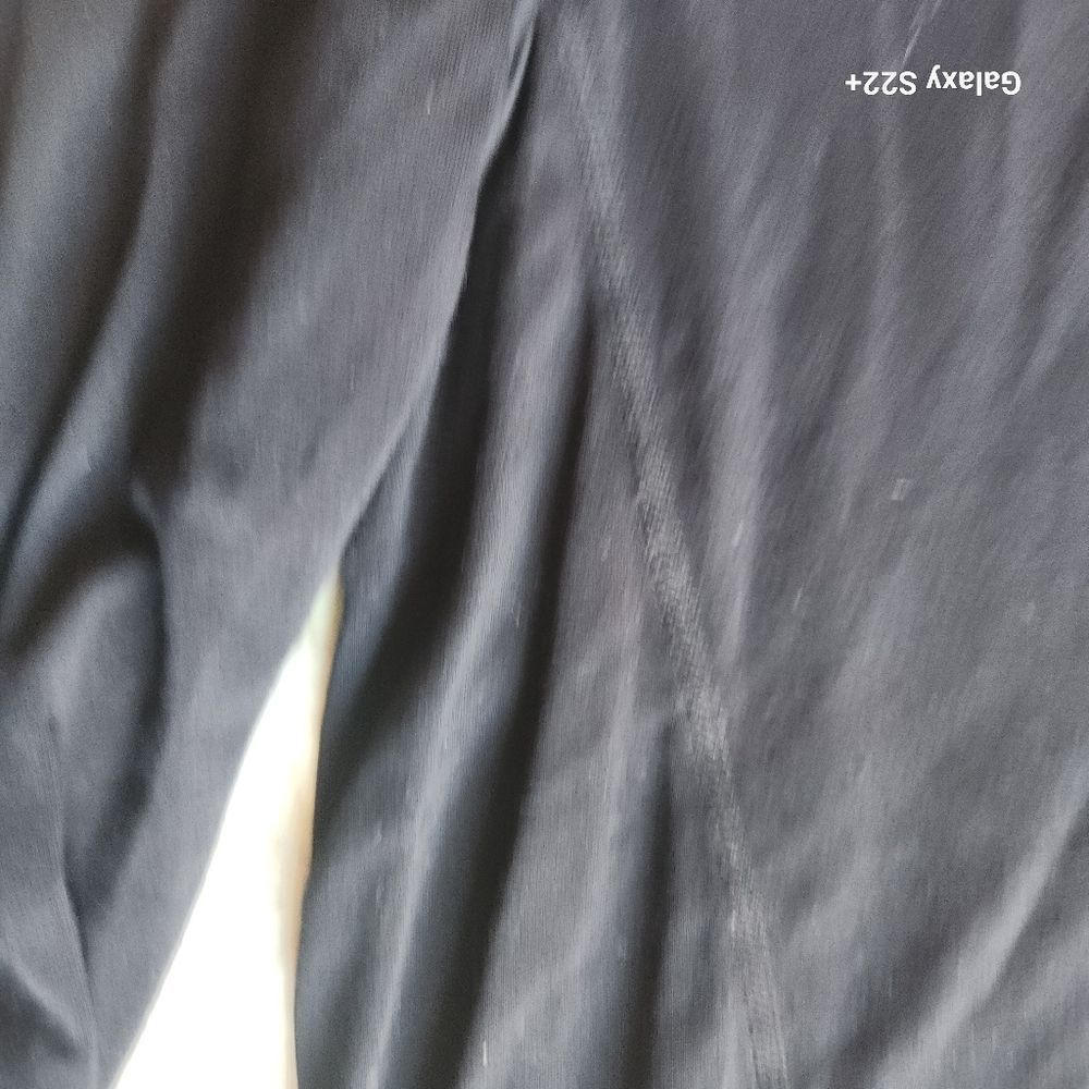 T62  Zyia Active black athletics activate long sleeved top Size Medium - Picture 9 of 15